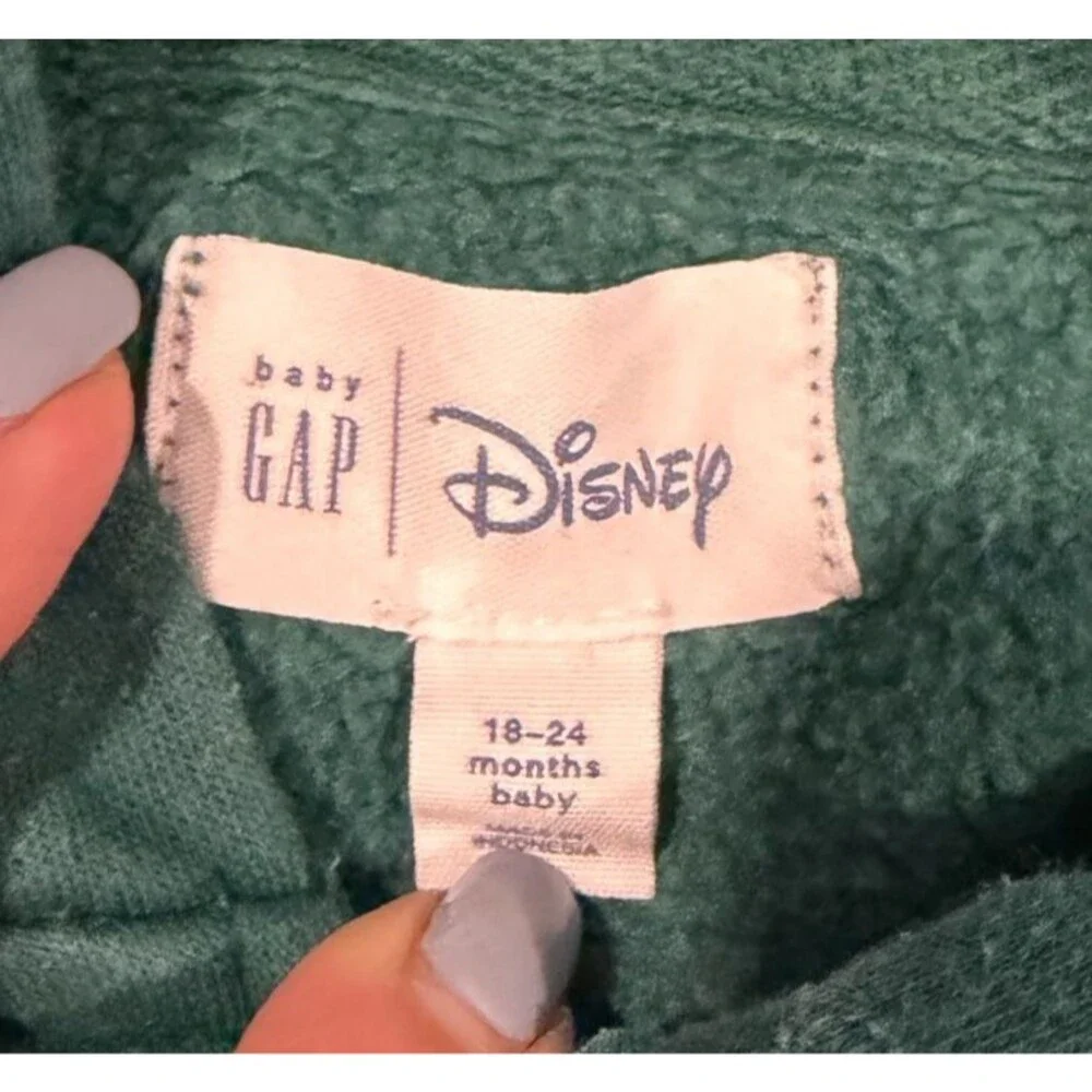 Baby Gap x Disney 3 Piece Sweatsuit Set 18-24 months
